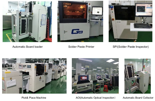 Shenzhen Bohuan Technical Service Co., Ltd. производственная линия производителя